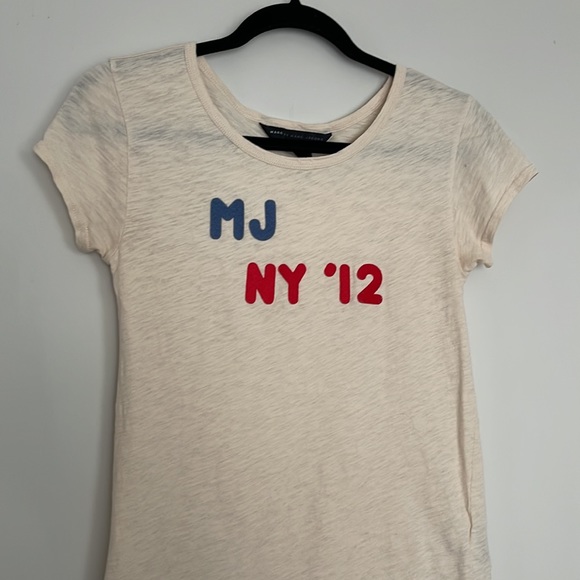 Marc Marc Jacobs Womens T-Shirt Sz XS - Picture 2 of 8